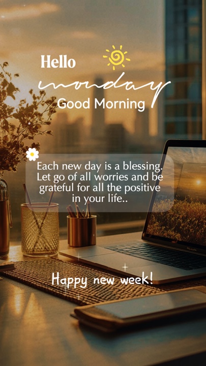 Hello Monday❤️