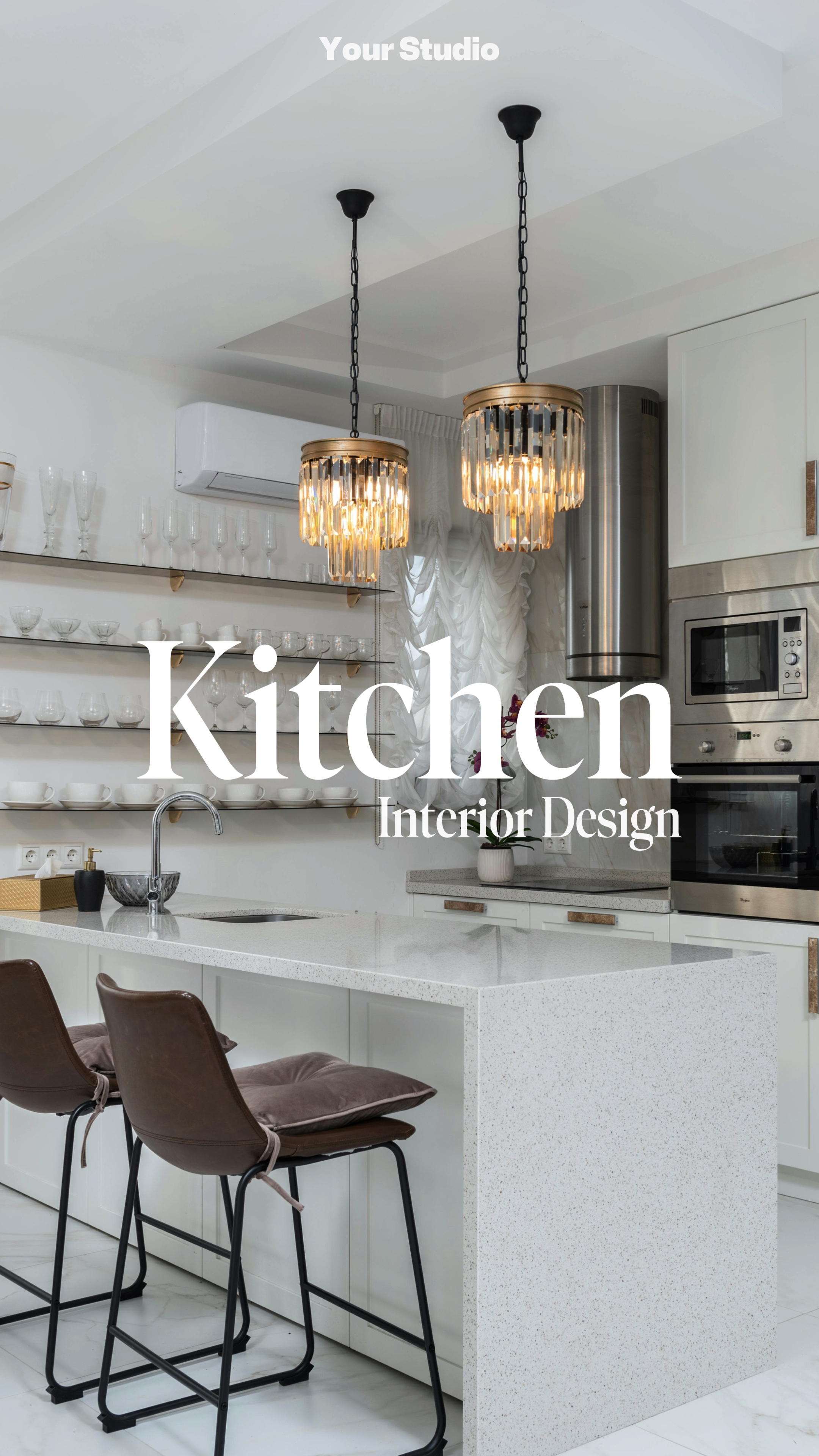 Interior De Cocina 