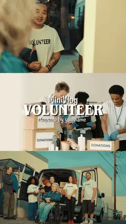 MINIVLOG VOLUNTEER 