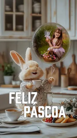 Feliz Páscoa 