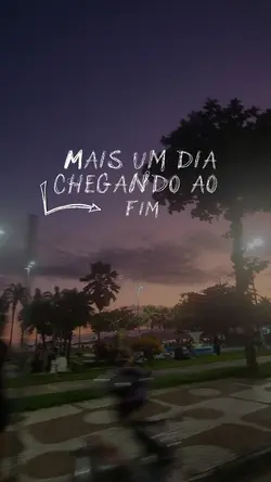 final do dia