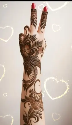 Mehndi memories 