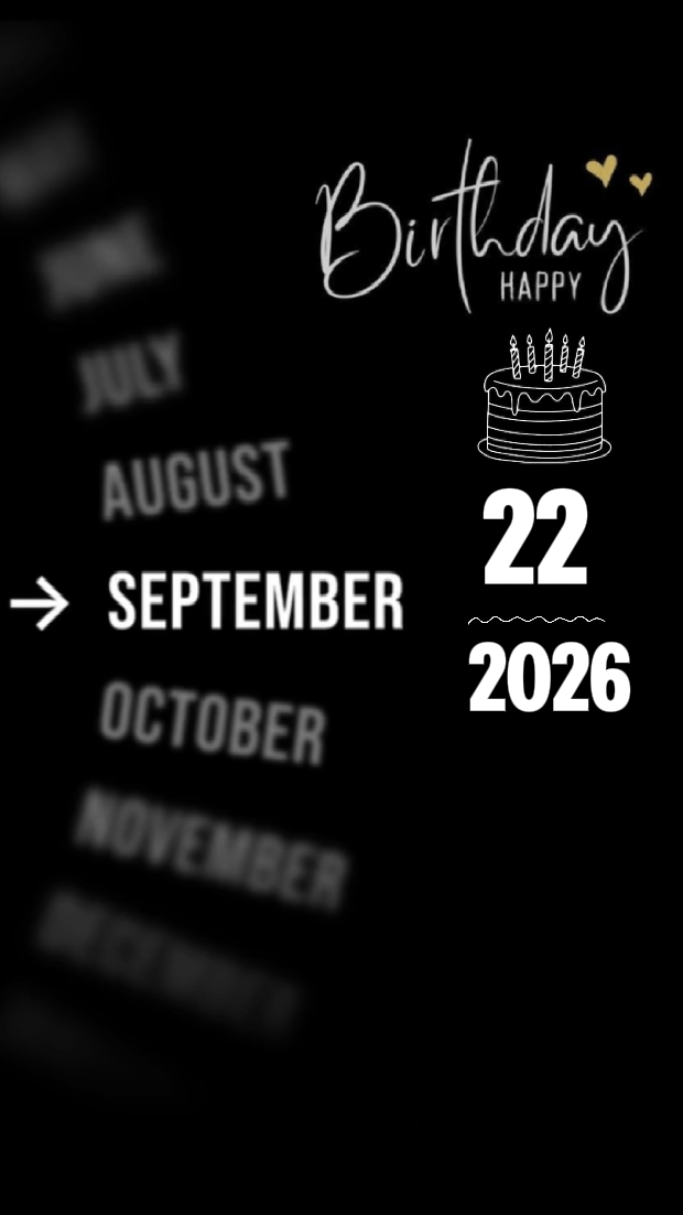 bday daughter 22 sep