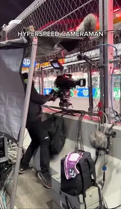 Hyperspeed Cameraman