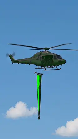 HELICOPTER BENNER