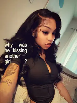 kissing another girl