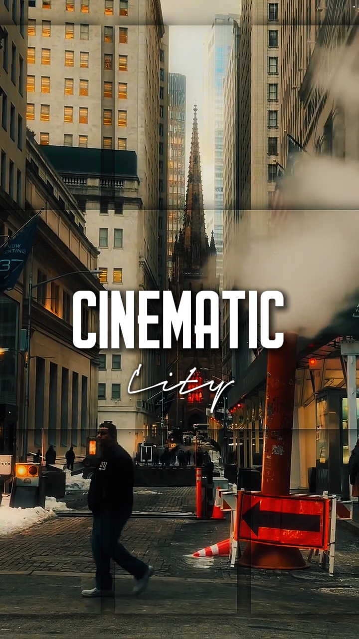7 clips cinematic 