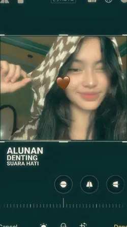 Alunan deting suara 