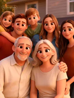 Pixar Family