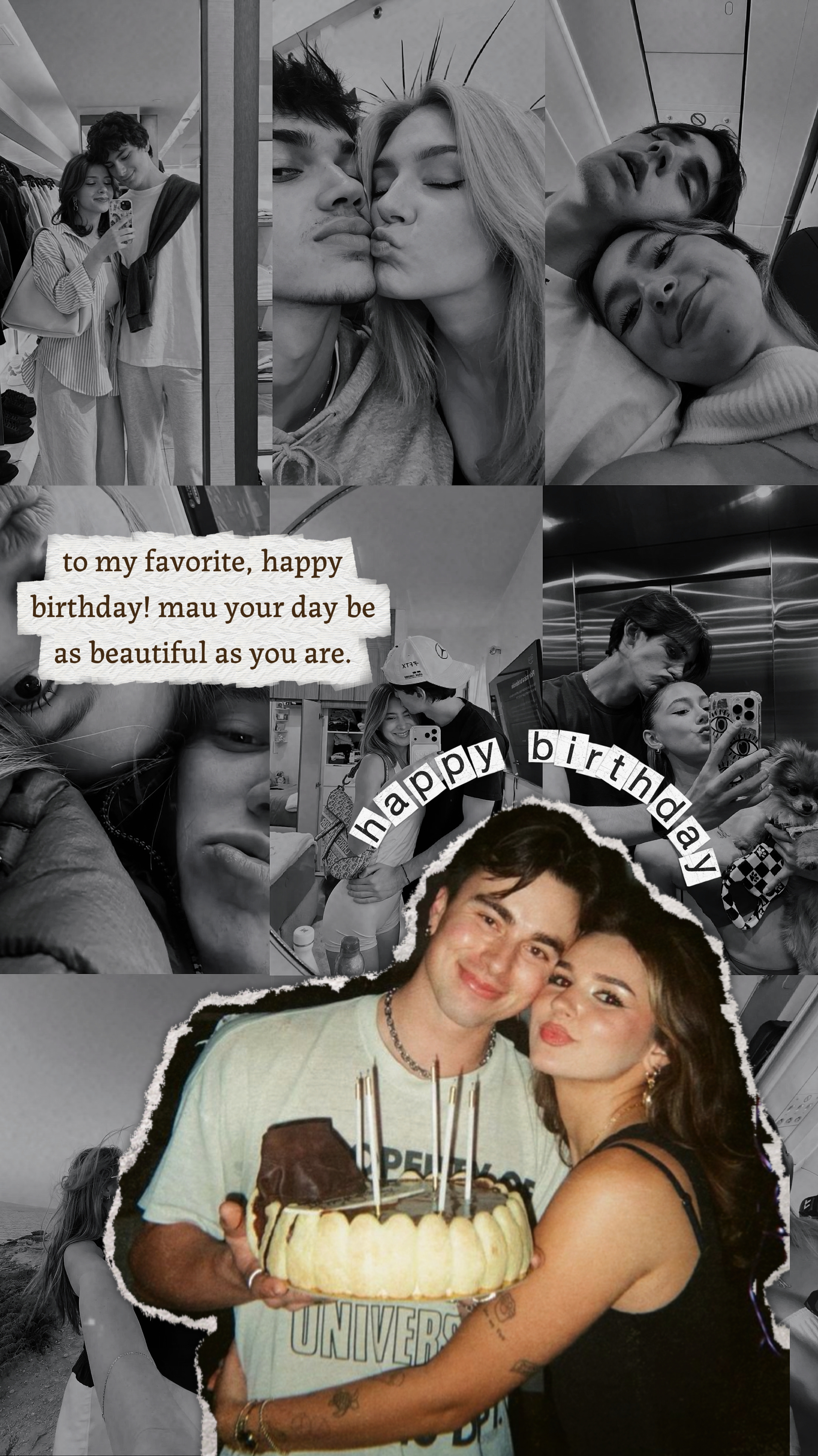 Birthday my boyfrien