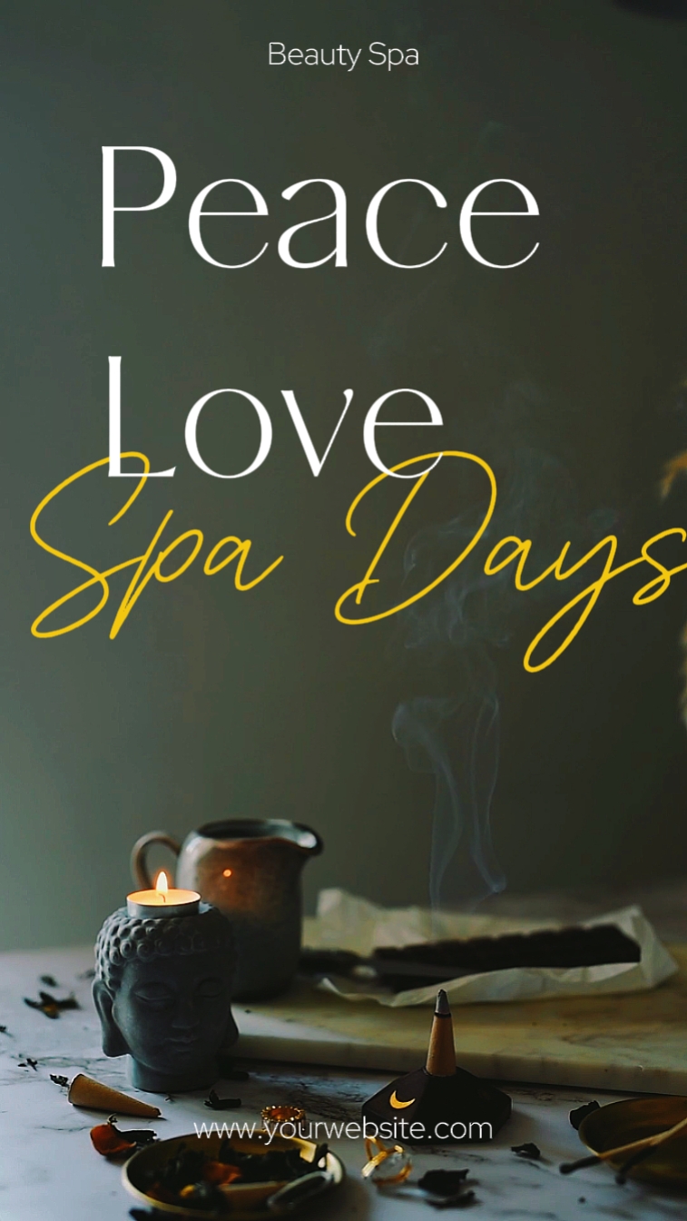 Días de spa de amor por la paz