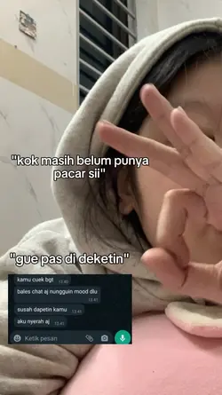 kok blm punya pacar
