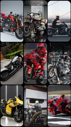 motorcycle 