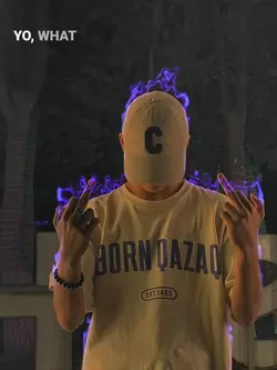flaming outline