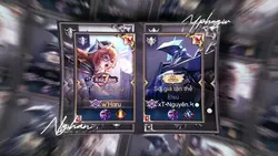 Ghép ảnh aov 2 người