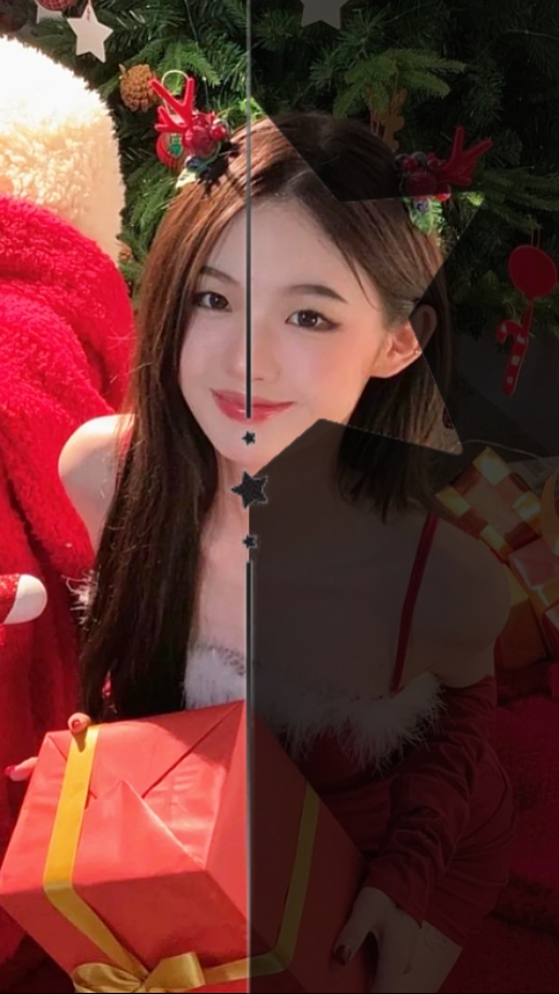 산타 말해줘