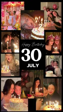 birthday 30 july2026