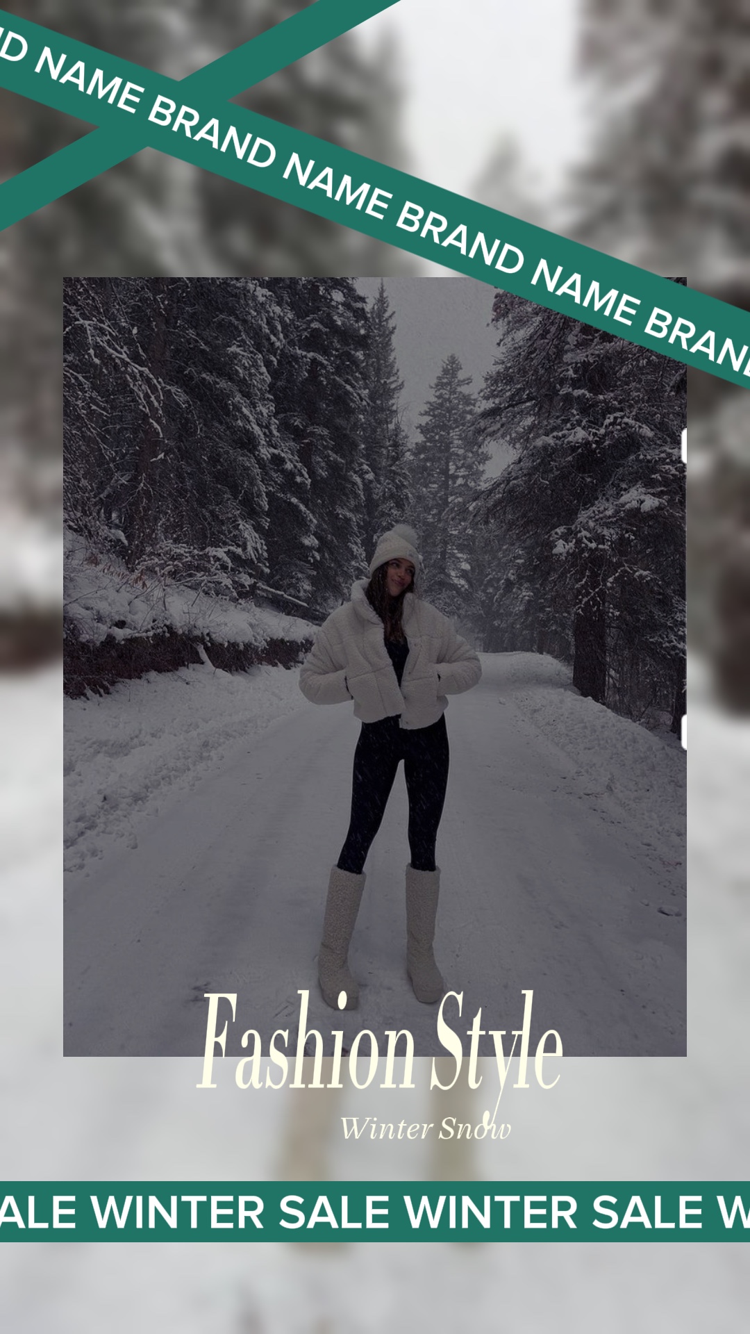 Estilo De Moda Invierno