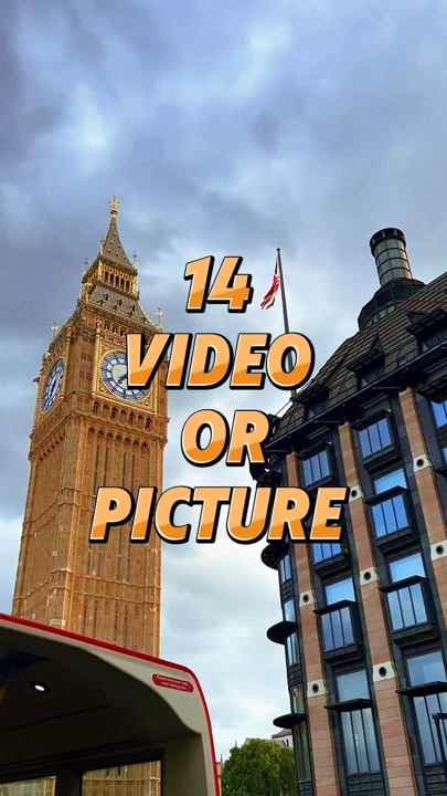 14 video or picture 