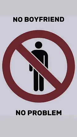 no boyfriend