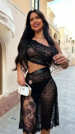 Vestido renda