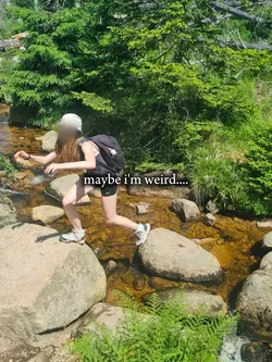 just weird