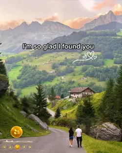I found you