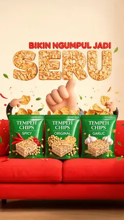 tempeh chips 