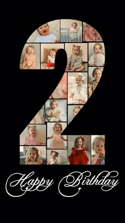 Happy 2nd birthday