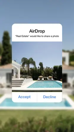real estate, airdrop
