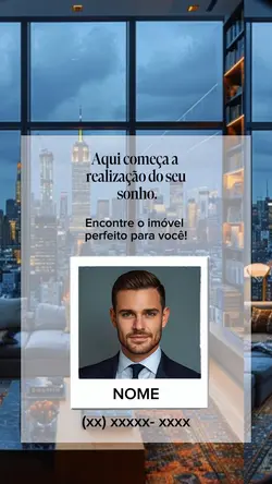 Corretor de imóveis 