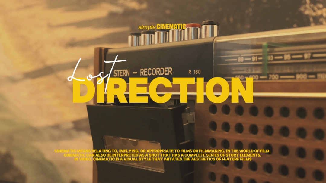 LOST DIRECTION
