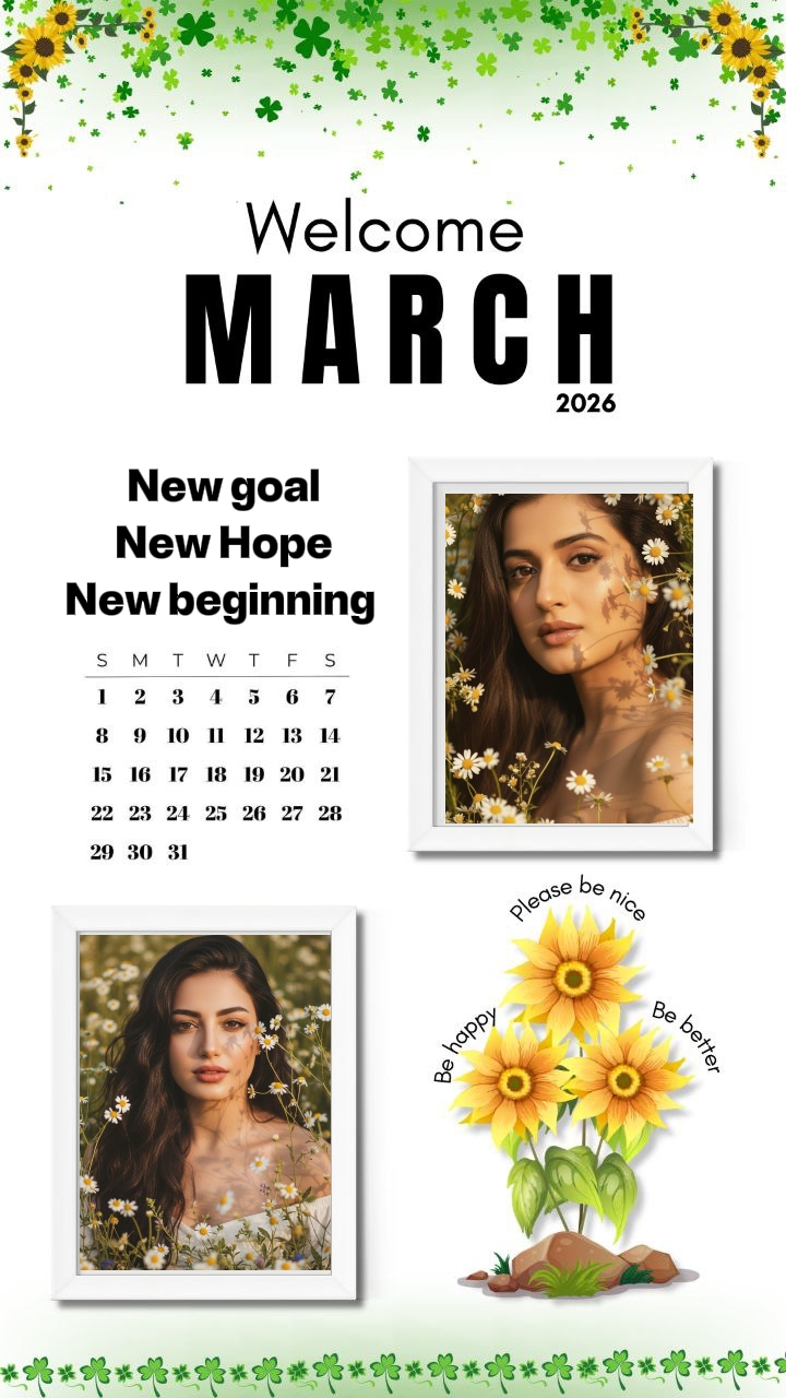 Bienvenido marzo de 2026