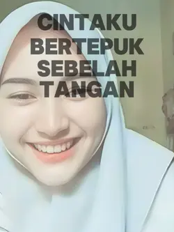 sebelah tangan 