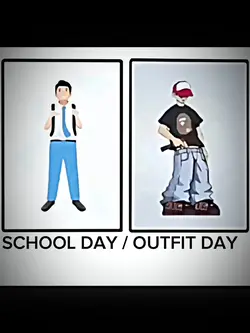 school/outfit day