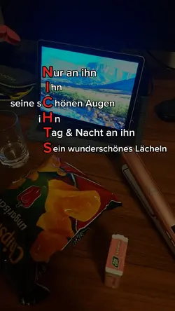 Nur an ihn <3