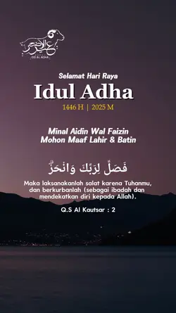 idul adha 2025