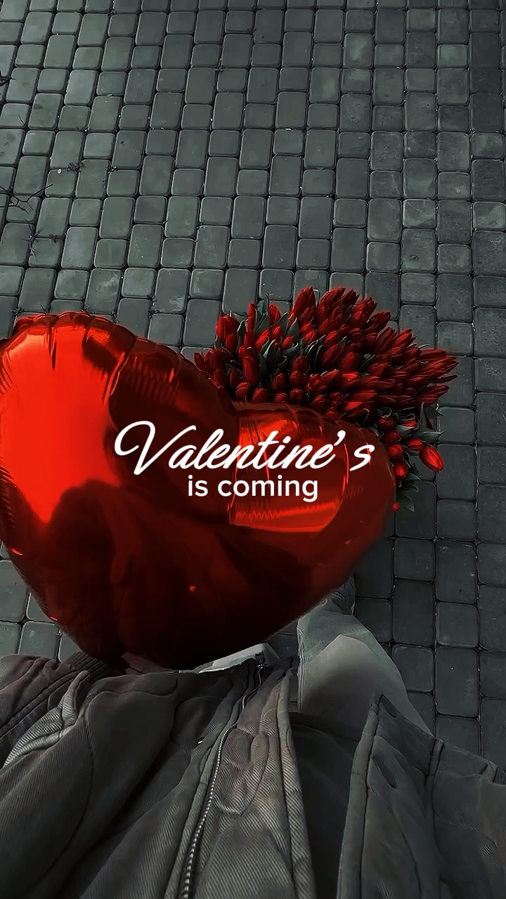 Se acerca San Valentín 