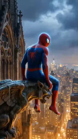Spiderman....