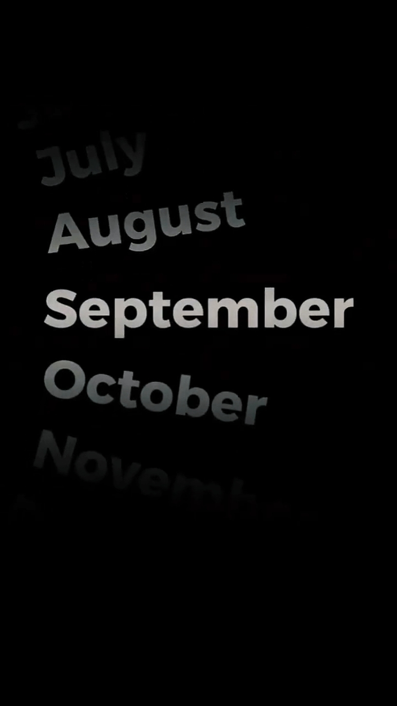 September birthday 