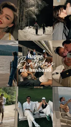Birthday husband