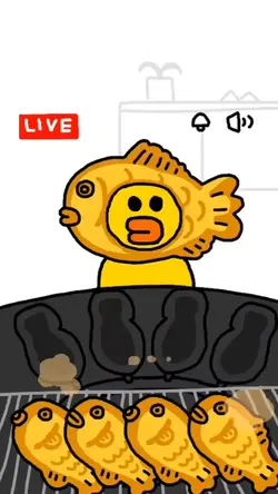 샐리의 붕어빵 먹방