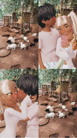 bunny farm w. 💕