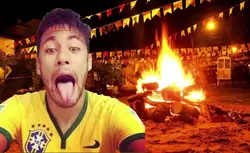 Sua foto junina