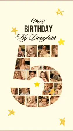 Birthday My Daughter