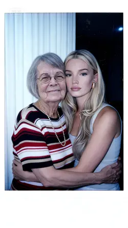 polaroid mom