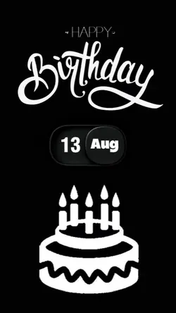 Bday August 13