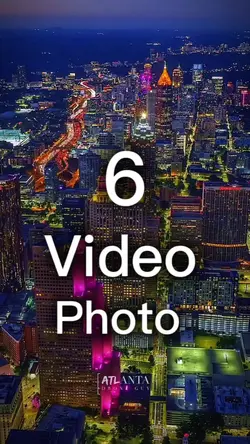 6 video or photo