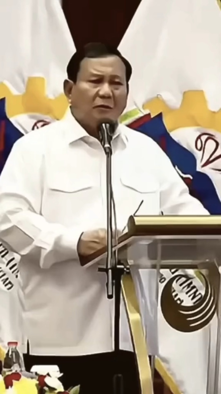 kata sad prabowo