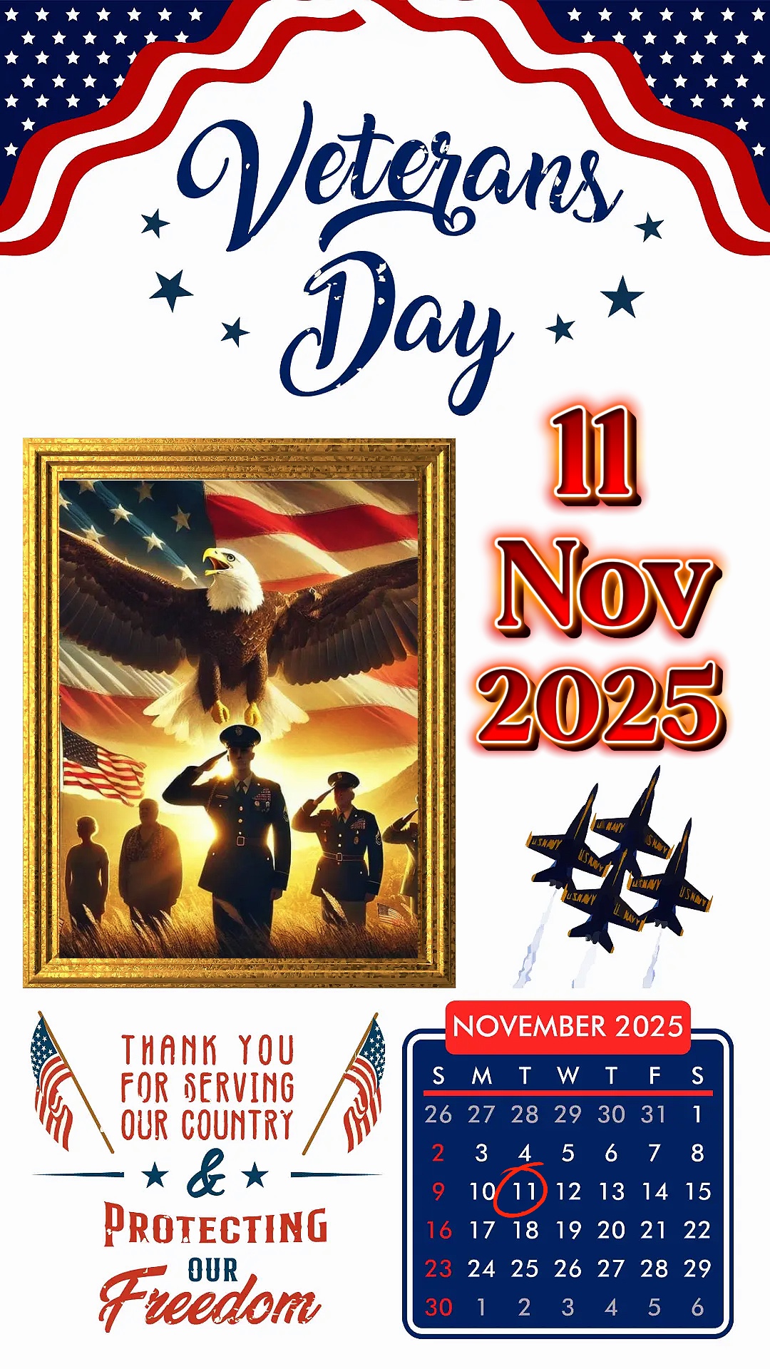 Dia dos Veteranos US 2025